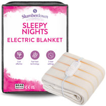 Fogarty discount electric blanket